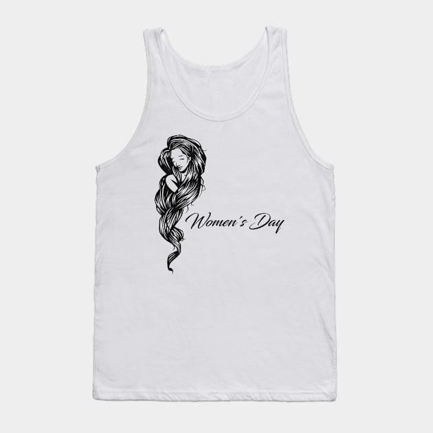 Beautiful Tank Top by Whatastory